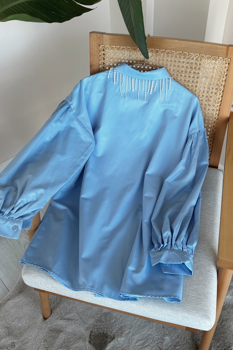 Pearl Blue Tunic