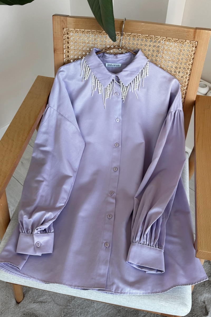 Pearl Lilac Tunic 