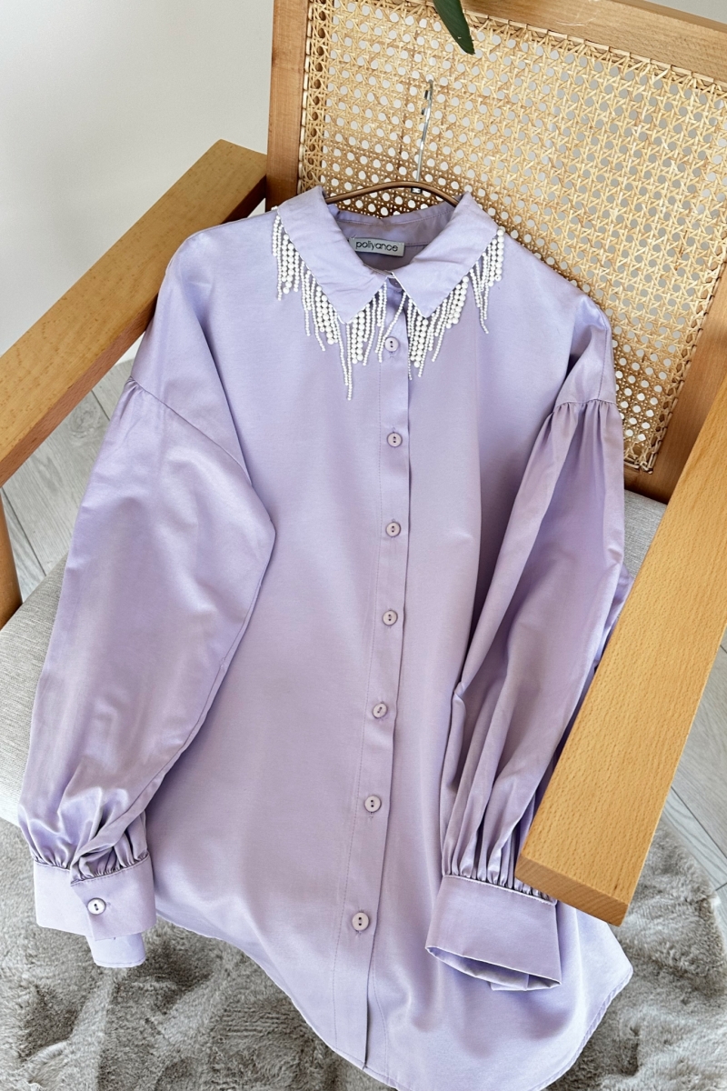 Pearl Lilac Tunic 