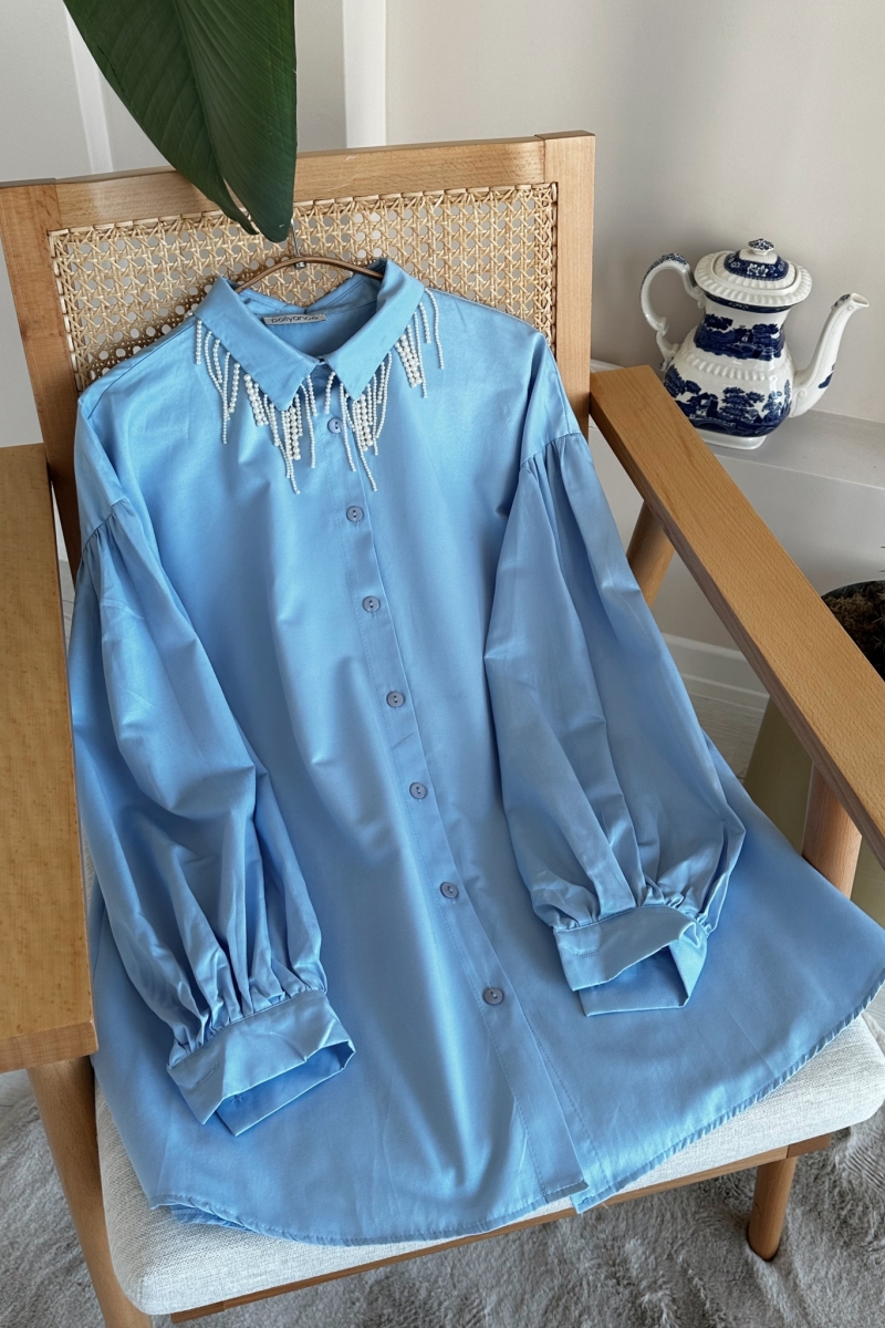 Pearl Blue Tunic