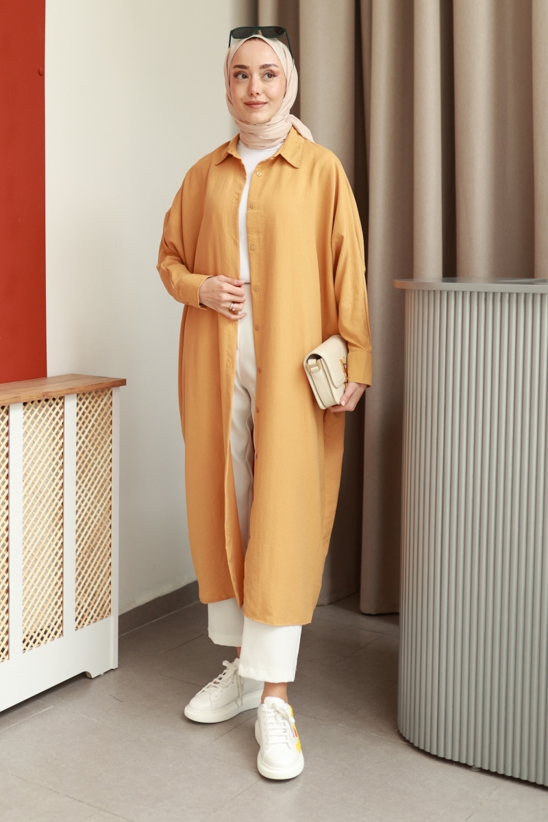 Edgar Mustard Tunic