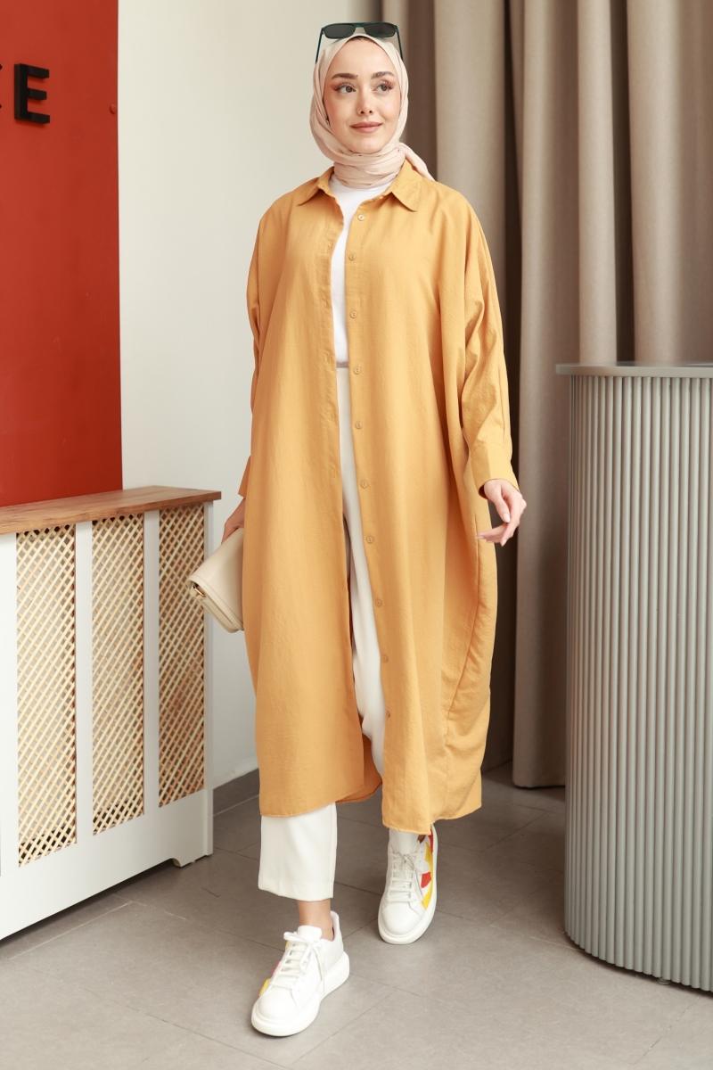 Edgar Mustard Tunic