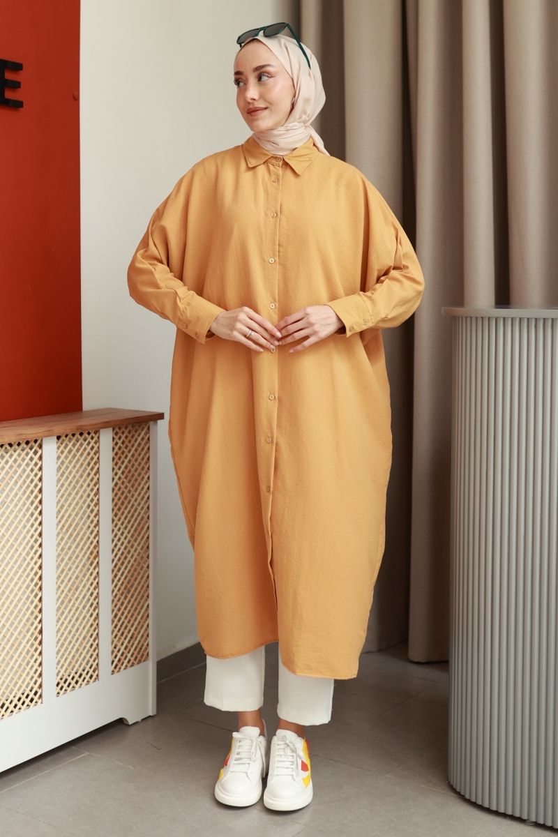 Edgar Mustard Tunic