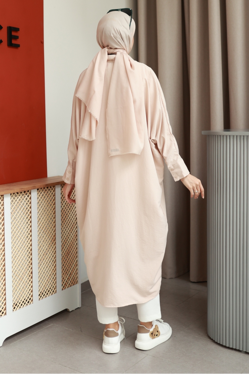 Edgar Beige Tunic