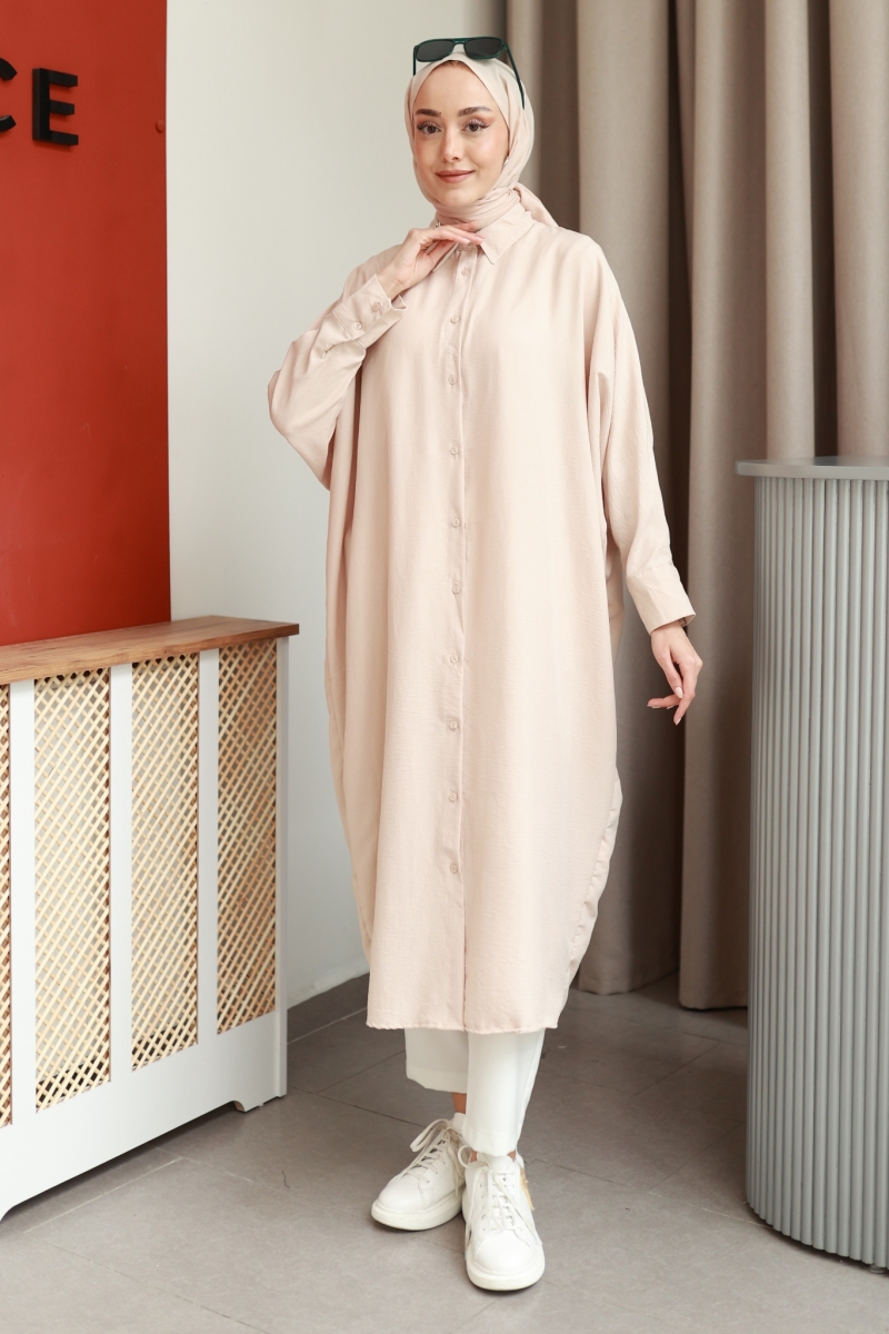 Edgar Beige Tunic