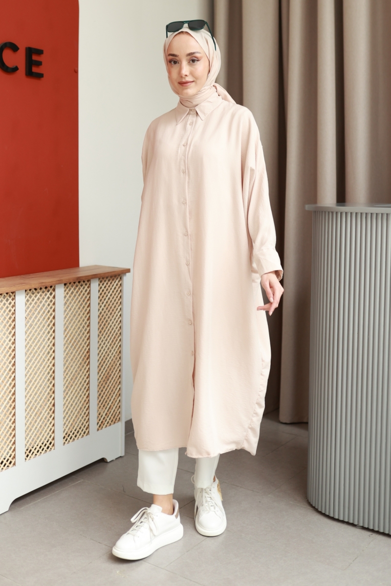 Edgar Beige Tunic