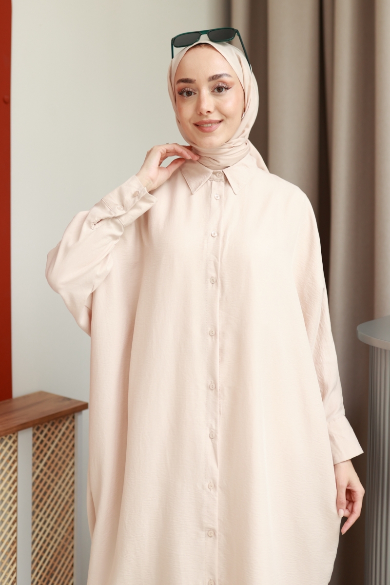 Edgar Beige Tunic