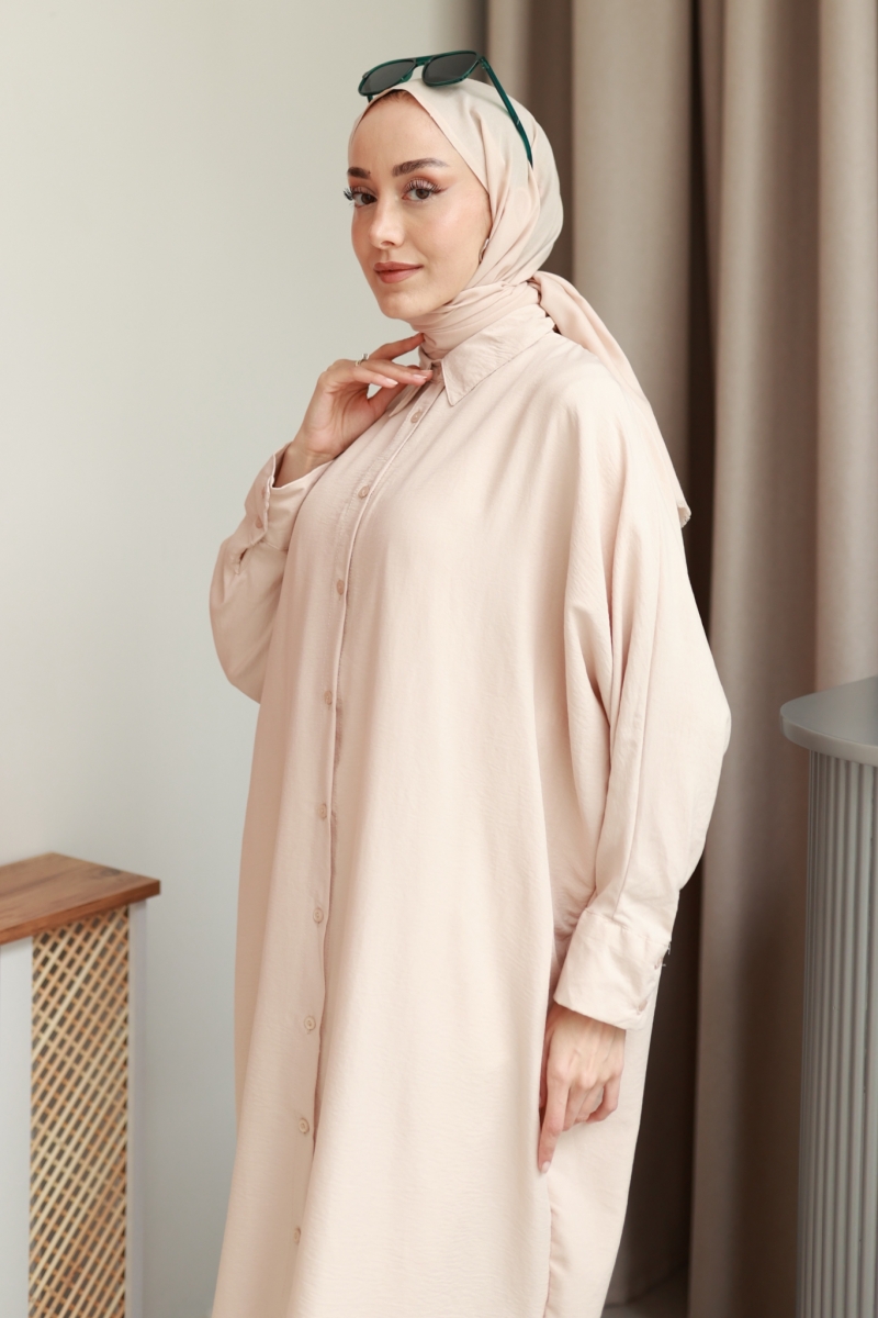 Edgar Beige Tunic