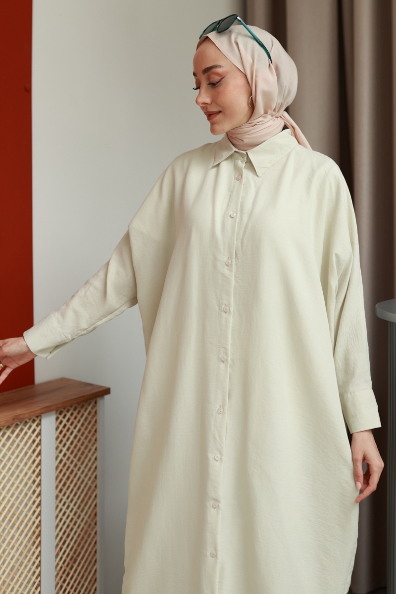 Edgar Mint Green Tunic