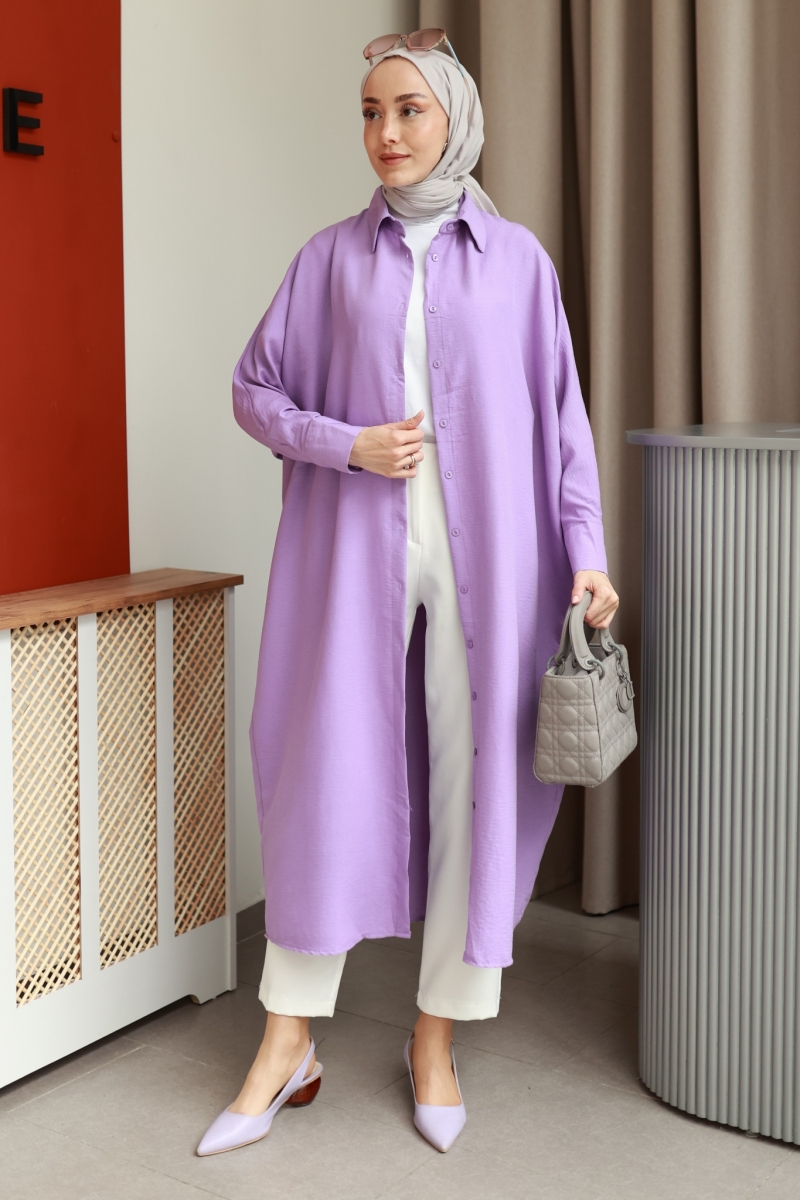 Edgar Lilac Tunic 