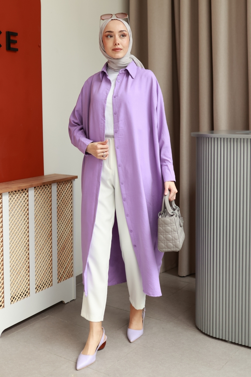 Edgar Lilac Tunic 