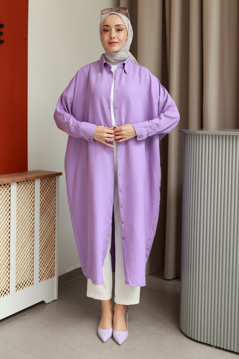 Edgar Lilac Tunic 