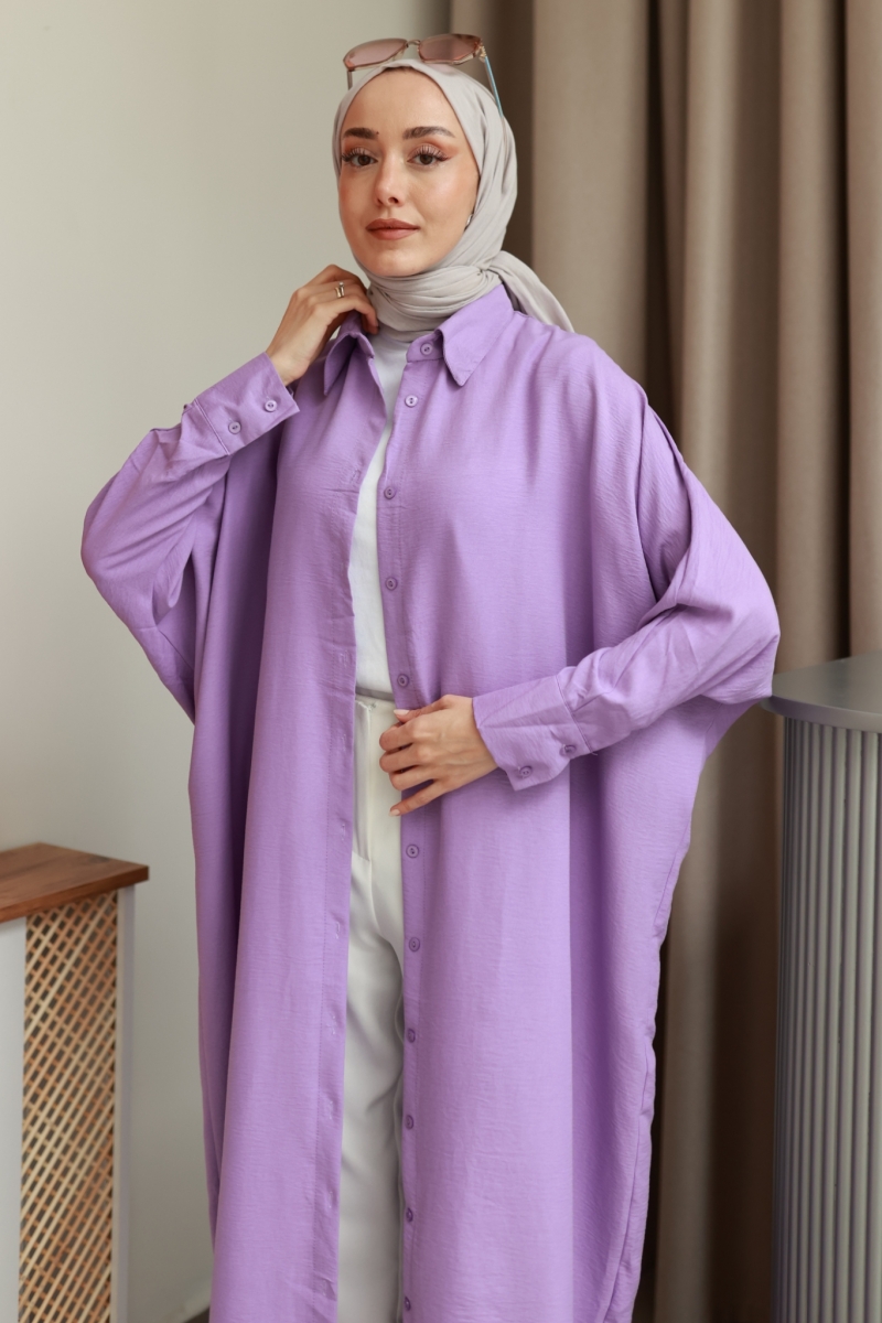 Edgar Lilac Tunic 