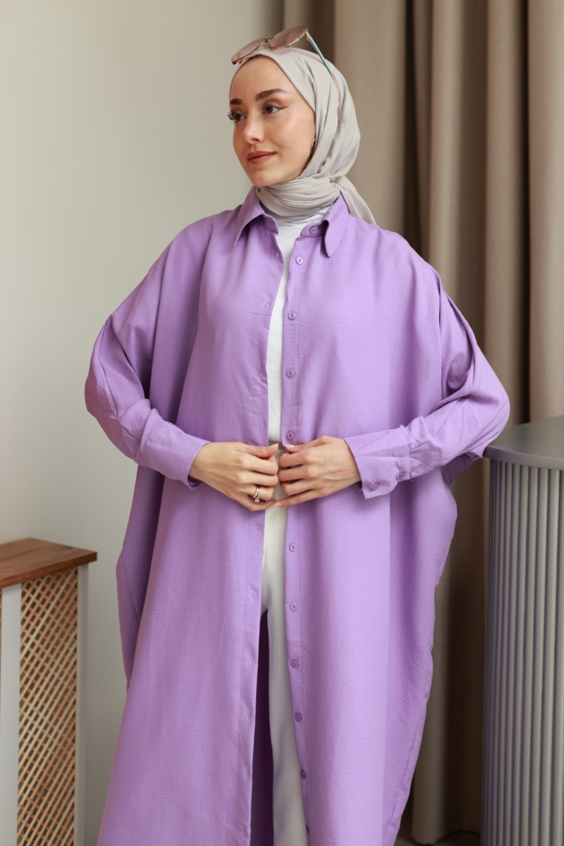 Edgar Lilac Tunic 