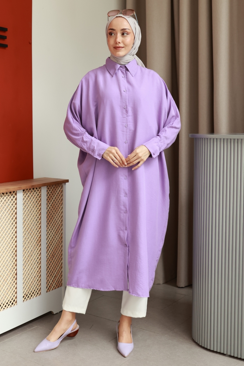 Edgar Lilac Tunic 