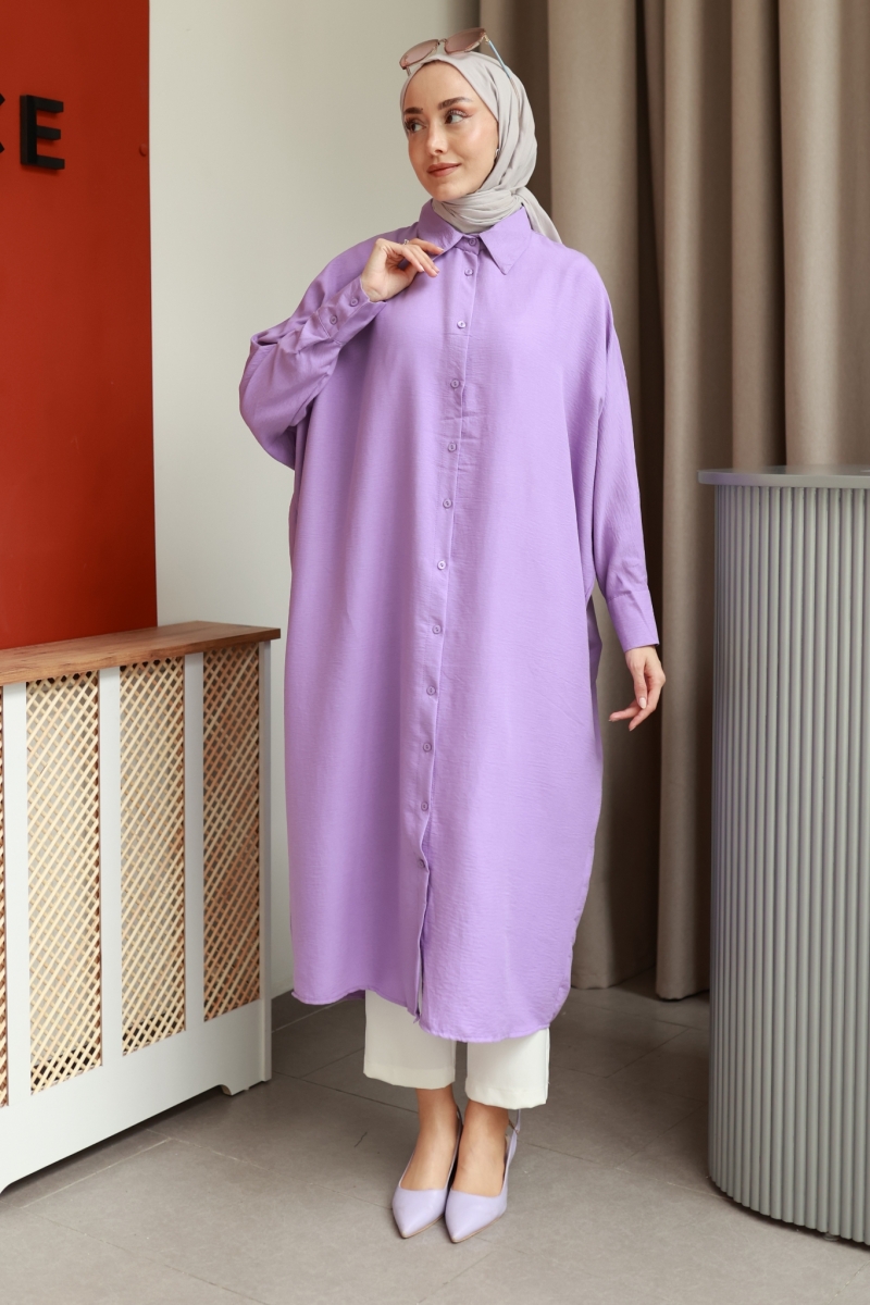 Edgar Lilac Tunic 