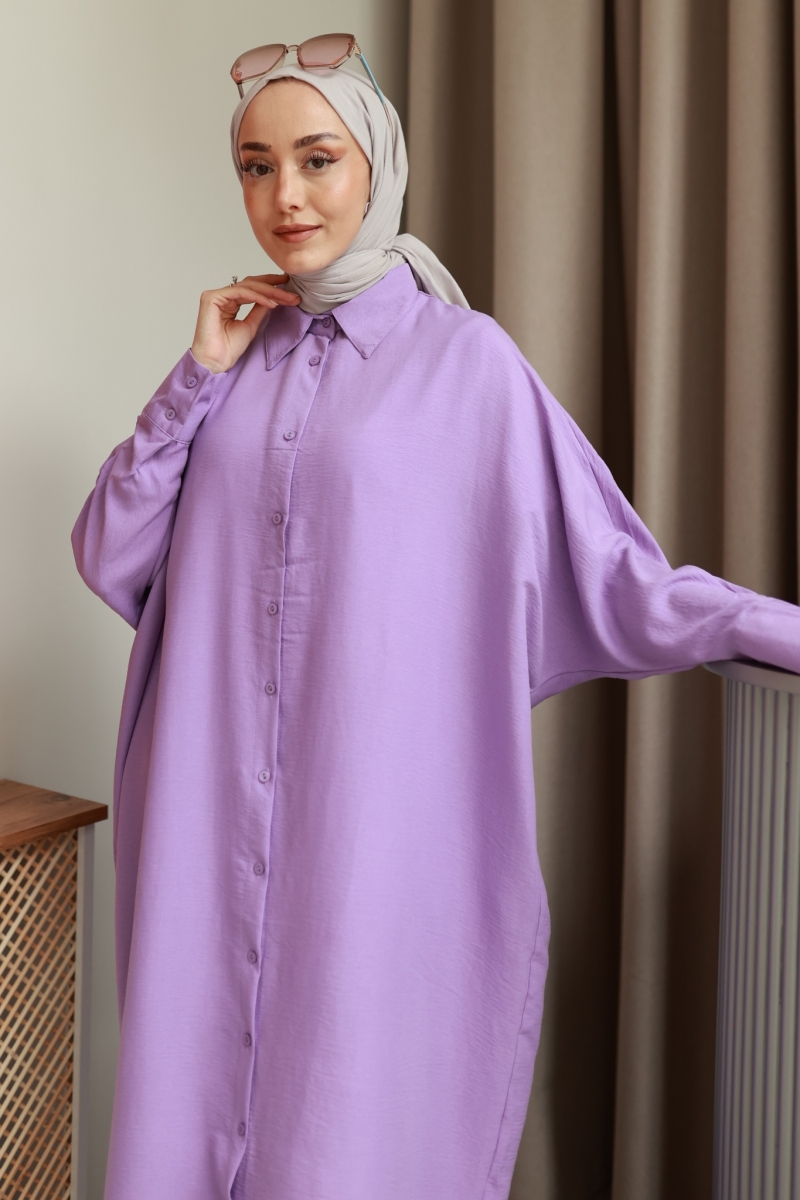 Edgar Lilac Tunic 