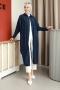 Edgar Navy Blue Tunic