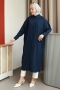 Edgar Navy Blue Tunic