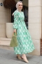 Lille Green Dress