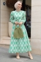 Lille Green Dress