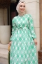 Lille Green Dress