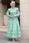 Lille Green Dress