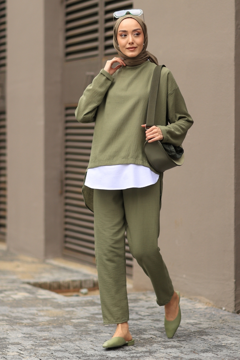 Patri Khaki Set