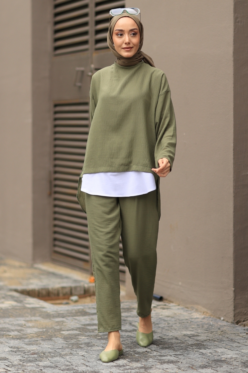 Patri Khaki Set