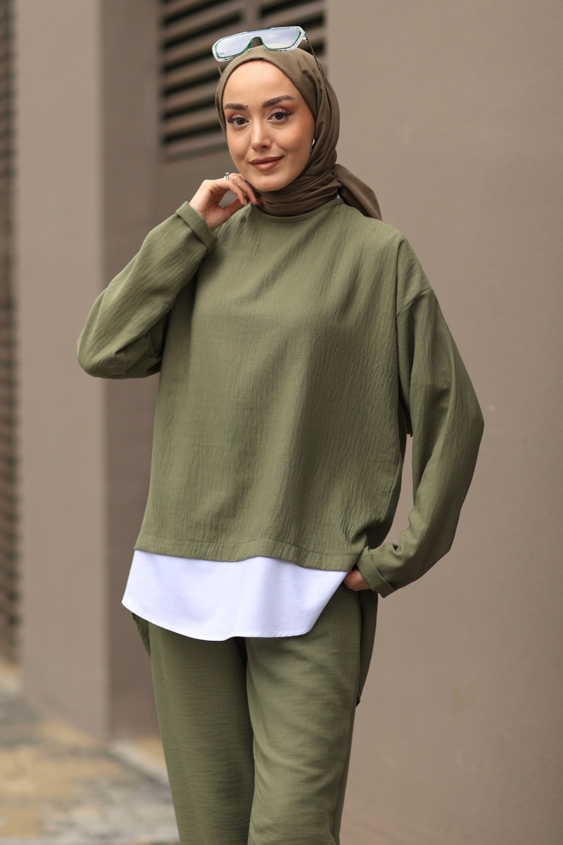 Patri Khaki Set