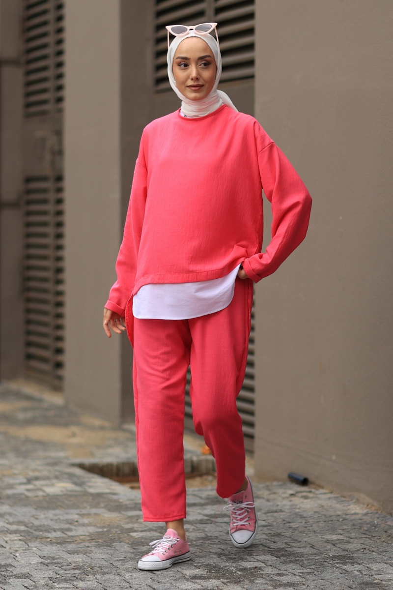 Patri Pink Suit  