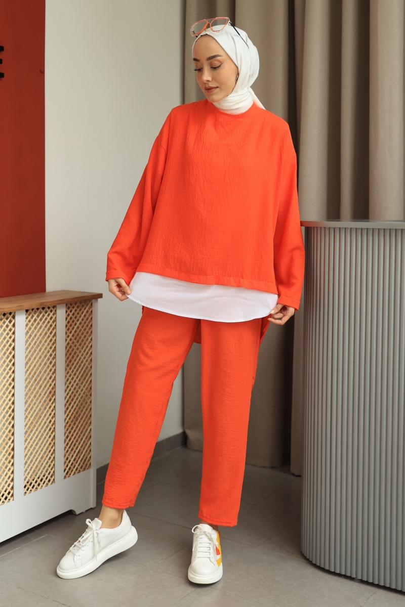 Patri Orange Suit    