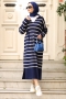 Setla Navy Blue Dress