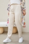 Tiya Beige Pants