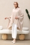 Wilma Beige Tunic