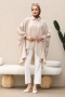 Wilma Beige Tunic