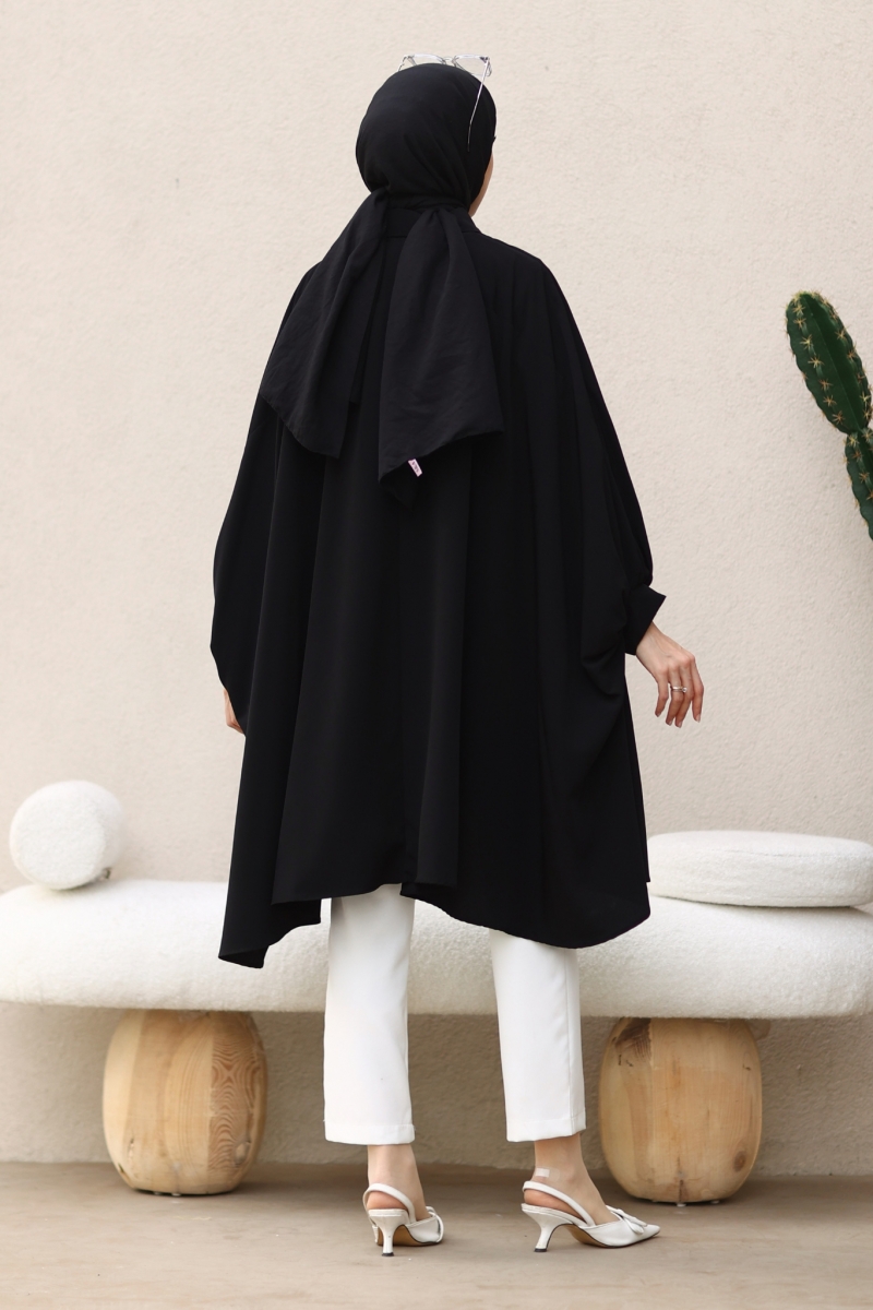 Wilma Black Tunic 