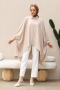 Wilma Beige Tunic