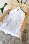 Andrina White Tunic