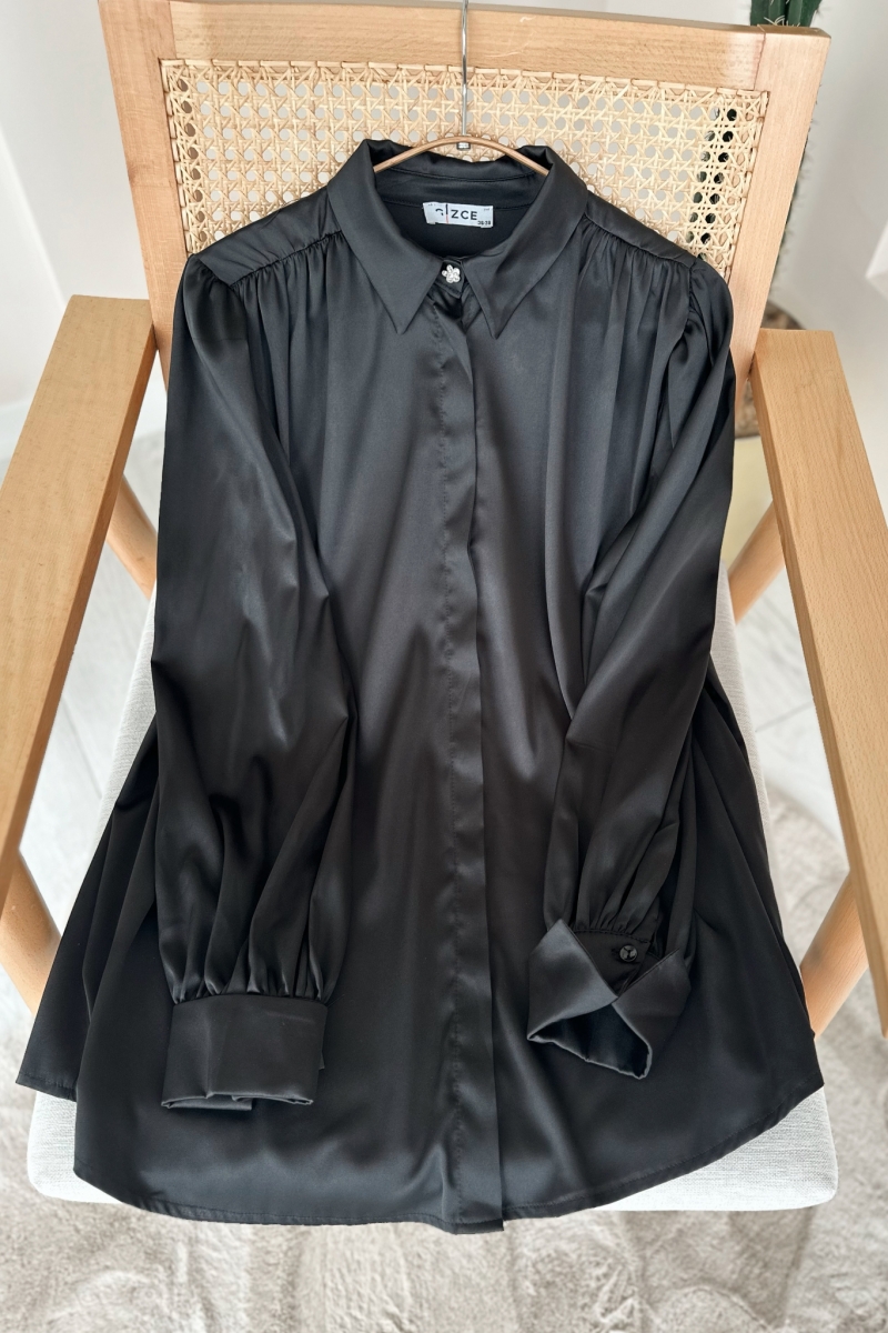 Anitra Black Tunic 