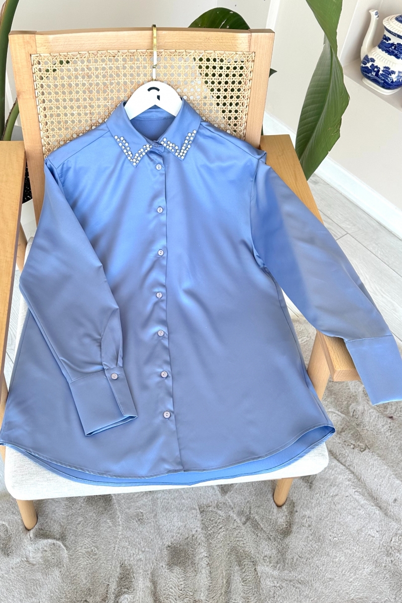 Arima Blue Tunic 