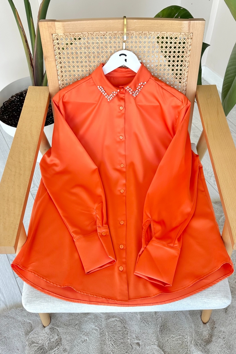 Arima Orange Tunic 