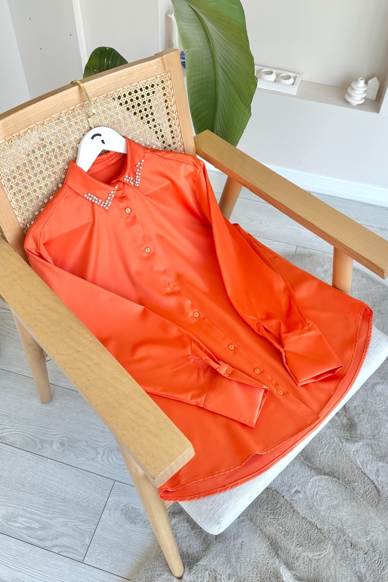 Arima Orange Tunic 