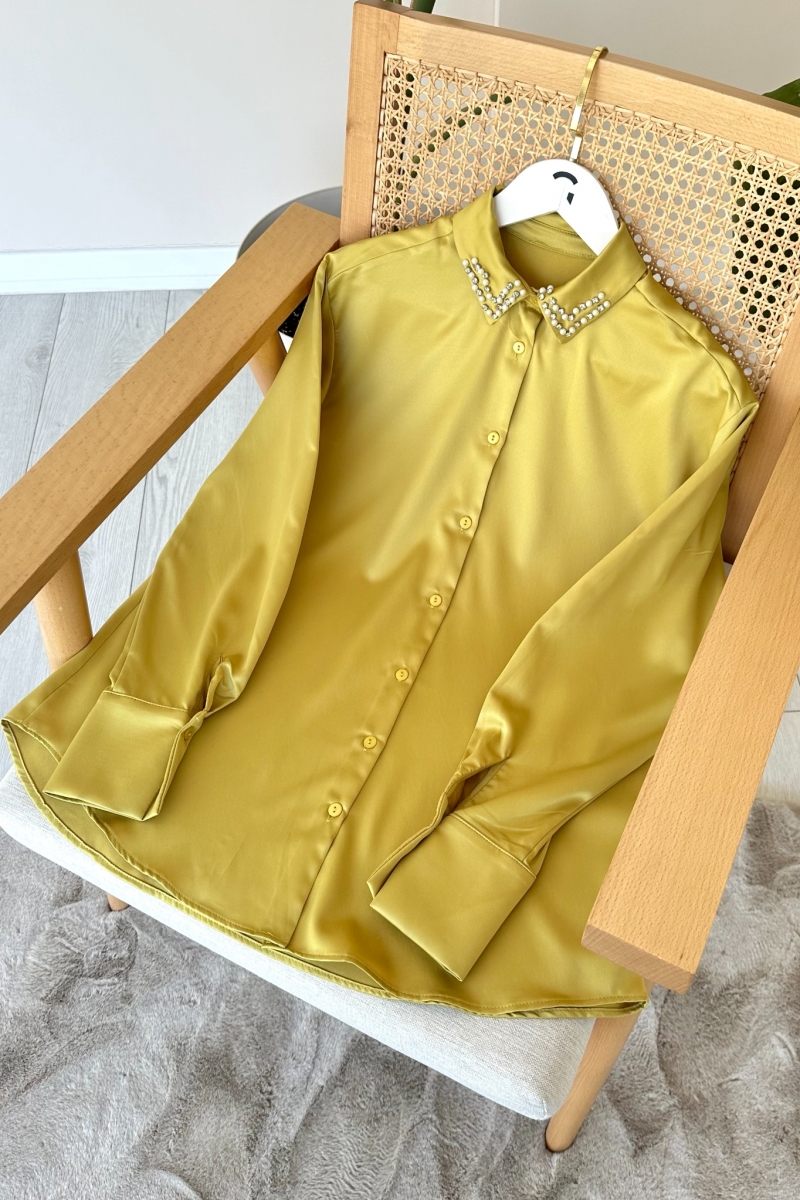 Arima Oil Green Tunic