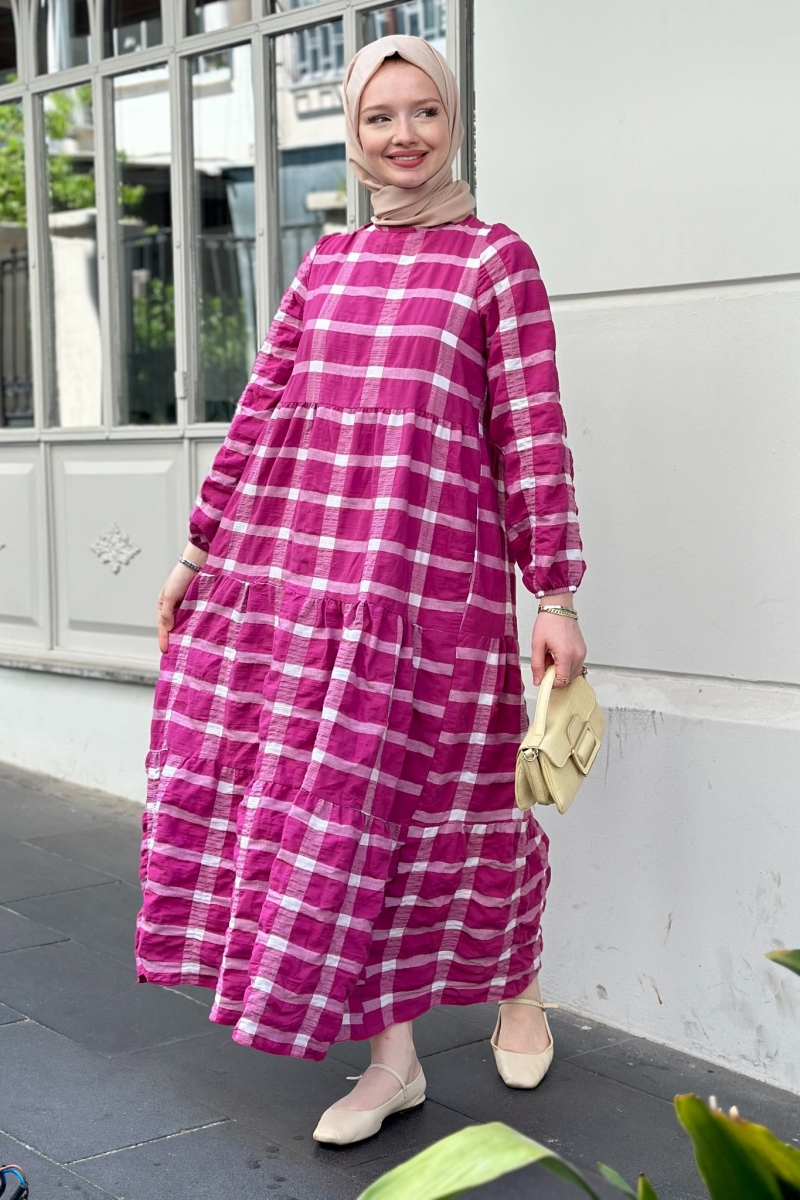 Aselya Pink Dress 