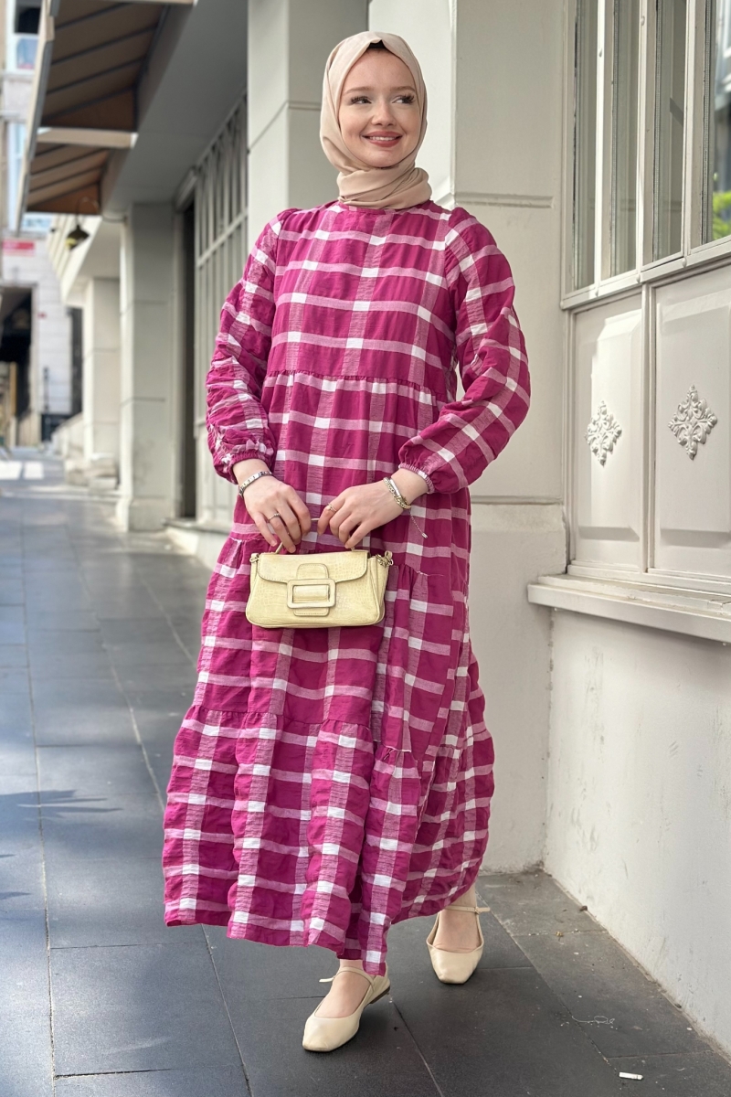 Aselya Pink Dress 