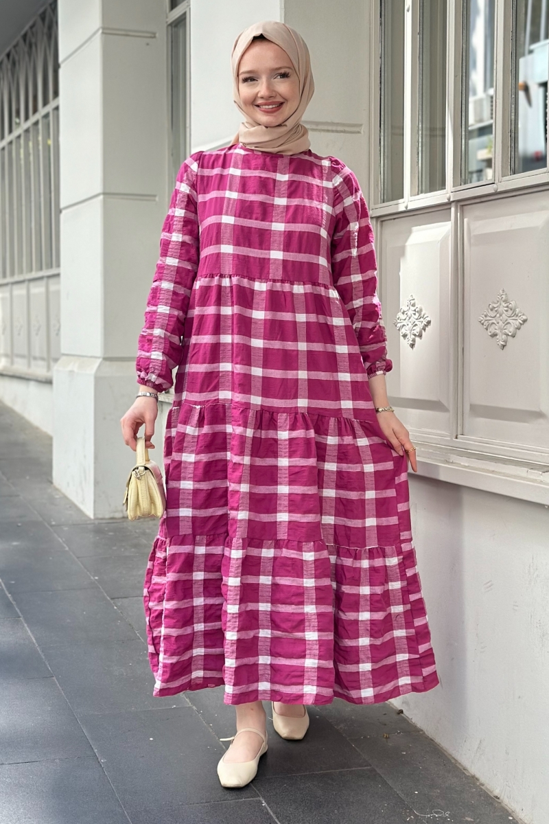 Aselya Pink Dress 