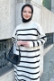 Ases Ecru Knitwear Dress 