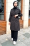 Bagy Black Trench Coat