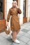 Bagy Camel Trench Coat 